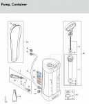 Stihl SG 31 Sprayers Spare Parts